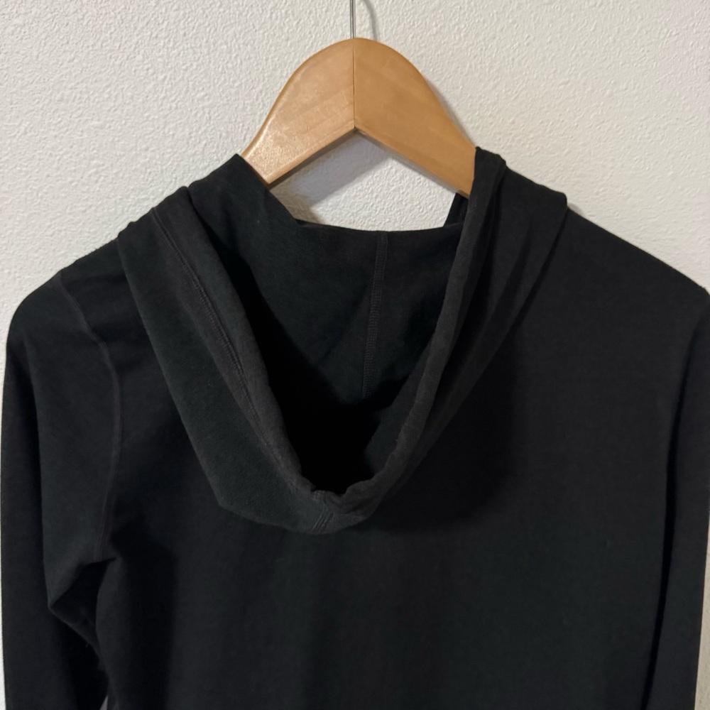 Vuori Halo Performance Hoodie Black Full Zipper Athleisure Gym X-Small - Picture 8 of 8
